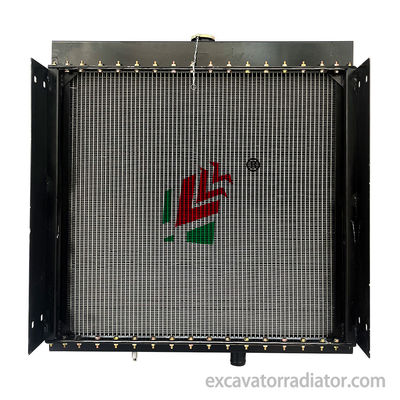 Liugong 30E เครื่องจักรกล เครื่องประกอบเรเดียเตอร์ เครื่องจักรกลเหล็กอัลลูมิเนียม