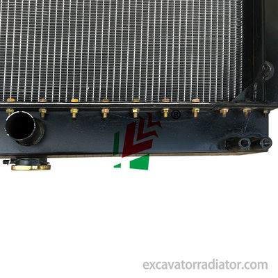 Liugong 30E เครื่องจักรกล เครื่องประกอบเรเดียเตอร์ เครื่องจักรกลเหล็กอัลลูมิเนียม