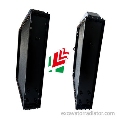 Longgong 855 หม้อน้ำเครื่องจักรวิศวกรรมอลูมิเนียมอัลลอยด์ประกอบเครื่องจักรวิศวกรรม