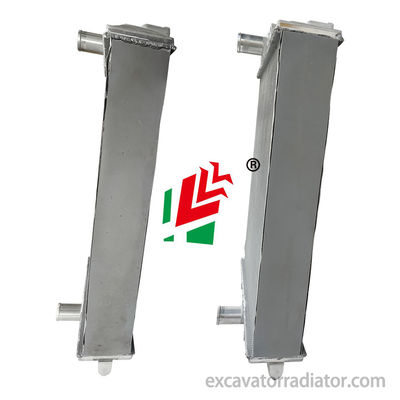 เครื่องขุด 31285H เครื่องจักรกลก่อสร้าง เครื่องเรเดียเตอร์ อลูมิเนียม