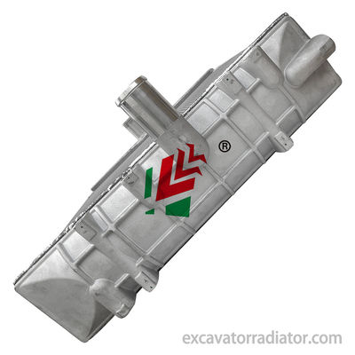 เครื่องขุด 31285H เครื่องจักรกลก่อสร้าง เครื่องเรเดียเตอร์ อลูมิเนียม