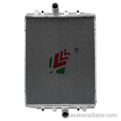 เครื่องขุด 31285H เครื่องจักรกลก่อสร้าง เครื่องเรเดียเตอร์ อลูมิเนียม