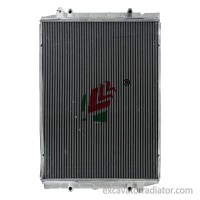 เครื่องขุด 31285H เครื่องจักรกลก่อสร้าง เครื่องเรเดียเตอร์ อลูมิเนียม