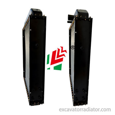 เครื่องจักรกล เครื่องเรเดียเตอร์สําหรับ Xugong 500F อลูมิเนียม ระบบเย็นคุณภาพสูง