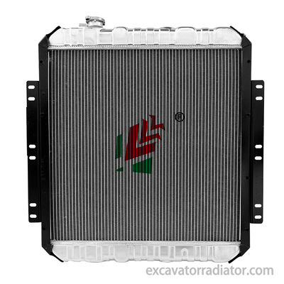 คุณภาพสูง HD512 ระบบเย็นเครื่องจักรกลเครื่องเรเดียเตอร์สําหรับส่วนของเครื่องขุด