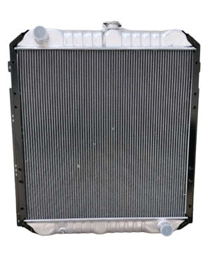 4 แถว Carter E312B Excavator Radiator Assembly 50mm Calibre