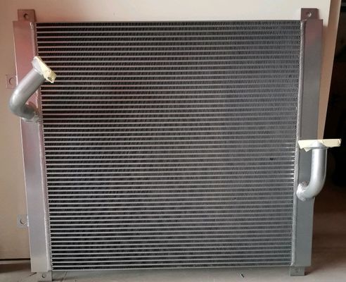 ชุดประกอบหม้อน้ำน้ำมันไฮดรอลิกอลูมิเนียมแผ่นครีบสำหรับ Komatsu PC200-5