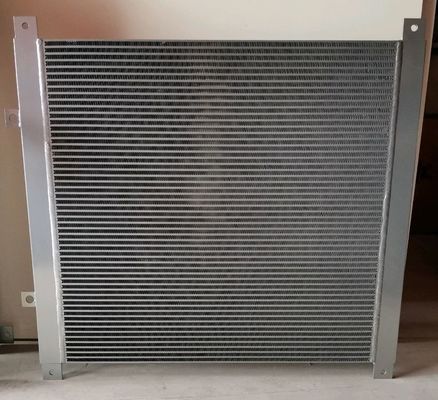 ชุดประกอบหม้อน้ำน้ำมันไฮดรอลิกอลูมิเนียมแผ่นครีบสำหรับ Komatsu PC200-5