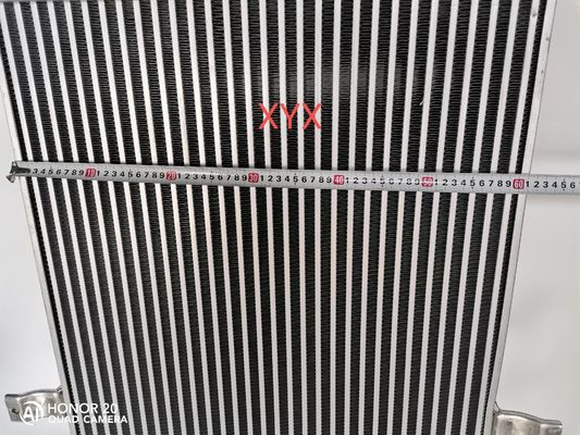 WG9725530280 ชุดอินเตอร์คูลเลอร์อลูมิเนียม