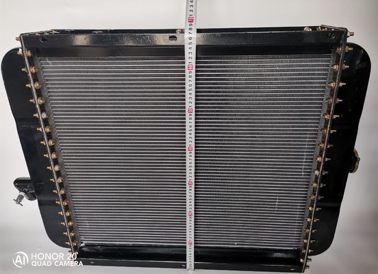 ชุดประกอบหม้อน้ำเครื่องกำเนิดไฟฟ้า 670 มม. R6105ZD Weichai อะไหล่