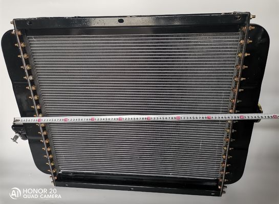 ชุดประกอบหม้อน้ำเครื่องกำเนิดไฟฟ้า 670 มม. R6105ZD Weichai อะไหล่