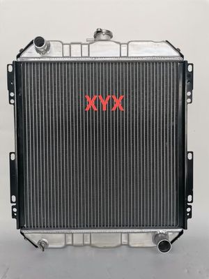 อลูมิเนียมทั้งหมด Sumitomo SH60 / SK60-3 Excavator Radiator Water Tank