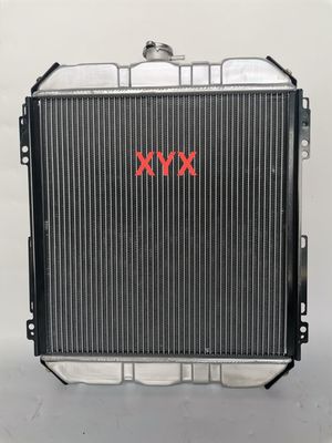 อลูมิเนียมทั้งหมด Sumitomo SH60 / SK60-3 Excavator Radiator Water Tank