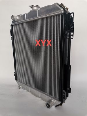อลูมิเนียมทั้งหมด Sumitomo SH60 / SK60-3 Excavator Radiator Water Tank
