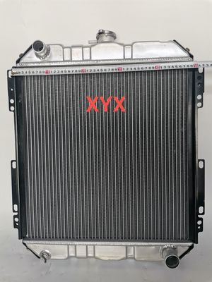 อลูมิเนียมทั้งหมด Sumitomo SH60 / SK60-3 Excavator Radiator Water Tank