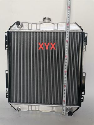 อลูมิเนียมทั้งหมด Sumitomo SH60 / SK60-3 Excavator Radiator Water Tank