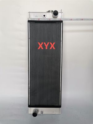 หม้อน้ำ SK200-8 E215B SK210LC-8 ถังเก็บน้ำหม้อน้ำ Core Assy YN05P00585001