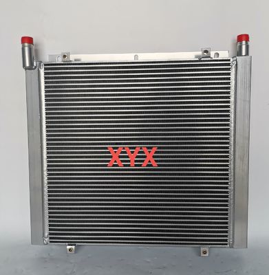 หม้อน้ำคูลเลอร์น้ำมันไฮดรอลิก 25KG, PC120-5 Excavator Komatsu Radiator
