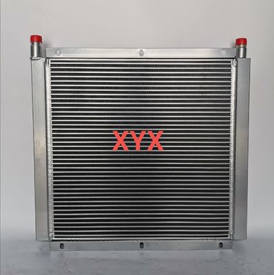 หม้อน้ำคูลเลอร์น้ำมันไฮดรอลิก 25KG, PC120-5 Excavator Komatsu Radiator