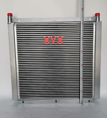 หม้อน้ำคูลเลอร์น้ำมันไฮดรอลิก 25KG, PC120-5 Excavator Komatsu Radiator
