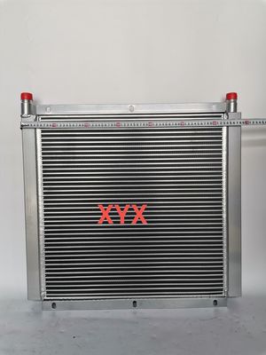 หม้อน้ำคูลเลอร์น้ำมันไฮดรอลิก 25KG, PC120-5 Excavator Komatsu Radiator