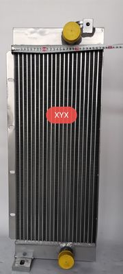 หม้อน้ำรถขุด XCMG | หน่วยทดแทนโดยตรงอะลูมิเนียม
