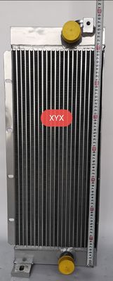 หม้อน้ำรถขุด XCMG | หน่วยทดแทนโดยตรงอะลูมิเนียม