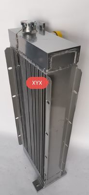 หม้อน้ำรถขุด XCMG | หน่วยทดแทนโดยตรงอะลูมิเนียม