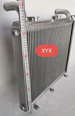 ขายส่งเครื่องทำความเย็นน้ำมันไฮดรอลิกแบบระบายความร้อนด้วยอากาศ R60-7 ในประเภทแผ่นจาน - ซื้อเครื่องทำความเย็นน้ำมันไฮดรอลิกของรถขุด R60-7