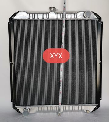 SK200-3 Kobelco Radiator Water Tank, 760MM Radiator Excavator