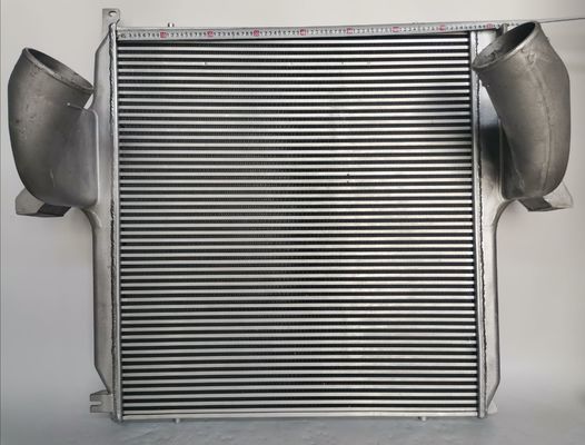 ซิลเวอร์ Mercedes Benz Truck Intercooler 9425010201/9425010901