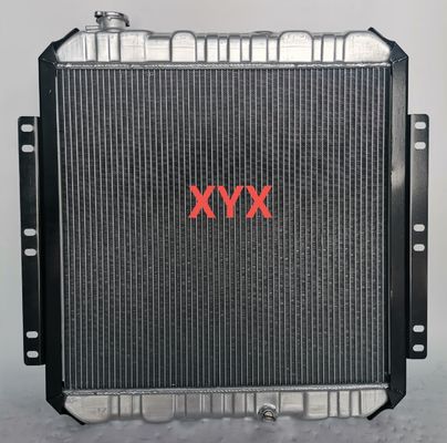 Kato HD512-3 หม้อน้ำรถขุด | หน่วยทำความเย็นทนทานอลูมิเนียมหนา