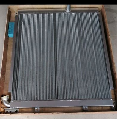 หม้อน้ำน้ำมันไฮดรอลิกแผ่นครีบ Komatsu PC400-6 Excavator Use