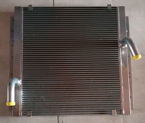 หม้อน้ำคูลเลอร์น้ำมันไฮดรอลิกอลูมิเนียม EX200-1 Excavator Hitachi Radiator