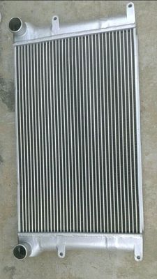 อินเตอร์คูลเลอร์รถบรรทุกอลูมิเนียมทั้งหมด EX330-6 / EX360 / EX330-3 Hitachi Excavator อะไหล่