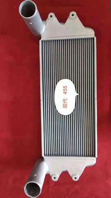 R455 รถขุดฮุนได ชุดอินเตอร์คูลเลอร์ 1295*1045mm
