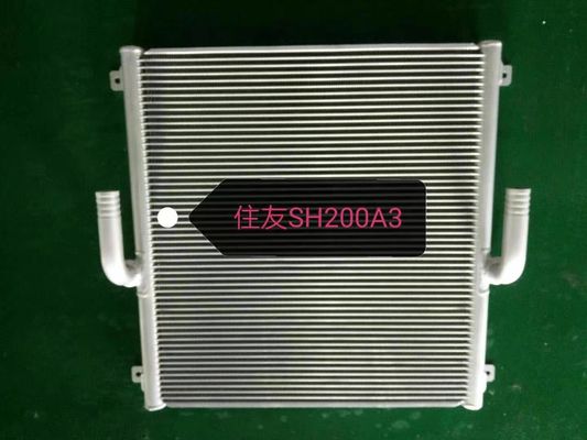 ชุดหม้อน้ำน้ำมันไฮดรอลิก 5CM Al สำหรับรถขุด Sumitomo SH200A3