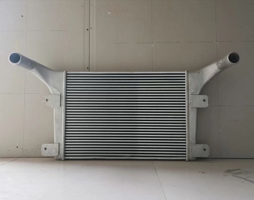 อลูมิเนียม 30KG Komatsu PC350-6 Truck Intercooler ได้รับการอนุมัติ ISO