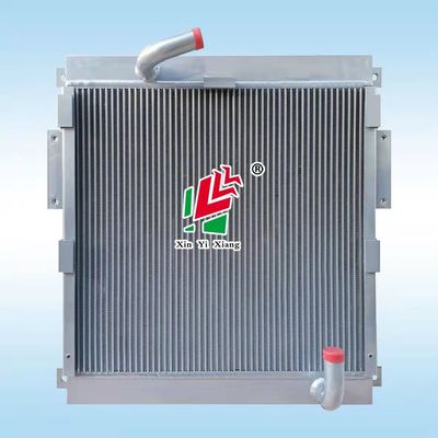 เครื่องทำความเย็นน้ำมัน E320B, เครื่องแลกเปลี่ยนความร้อน 320B, แผ่นอลูมิเนียม, เครื่องทำความเย็นอากาศ, หม้อน้ำ, ถังน้ำมัน, เครื่องทำความเย็นอากาศ, 125-2970,118-9954