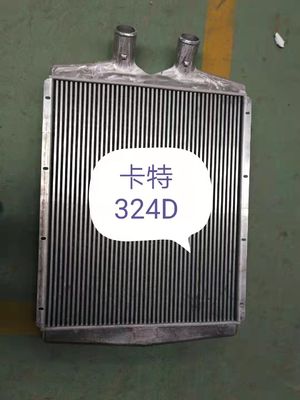 E324D Truck Intercooler Charge Air Cooler สำหรับ CAT Excavator 245 - 9209