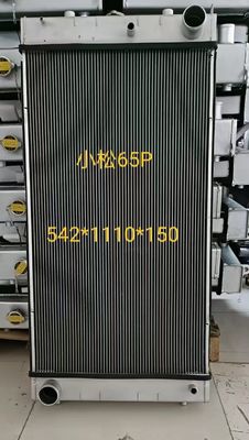 D65EX - 15EO Copper Bulldozer หม้อน้ำท่อสี่แถว 40KG